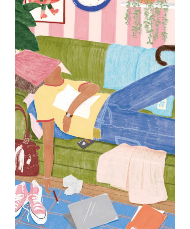 The Little Nap | Mini Puslespill 100 Brikker