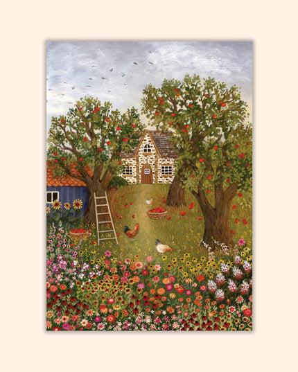 Postkort | The Cottage Garden