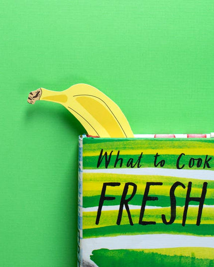 Bokmerke | 
Banan (det er die cut!) Overmoden