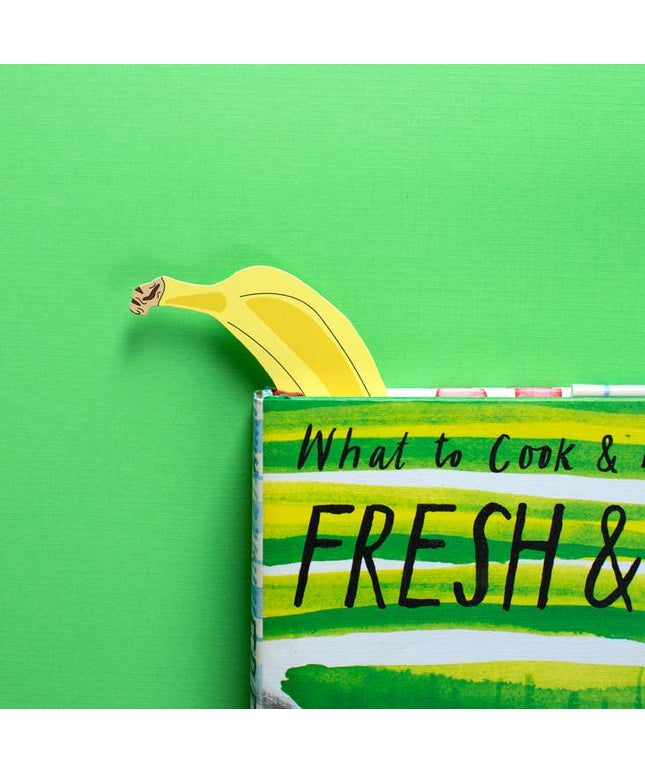 Bokmerke | Banana (det er die cut!)
