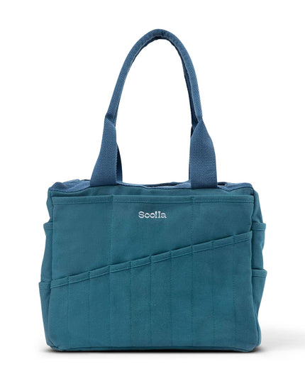 Forhåndsbestilling | Soolla Studio Artist Bag | Aquamarine | Hobbyveske | Veske for Kreative Prosjekter