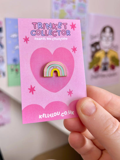Pastel Rainbow - Mini Enamel Pin