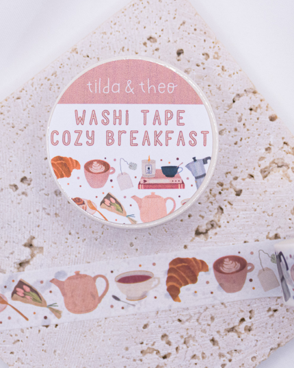 Washi Tape | Breakfast - Coffee - Brunch