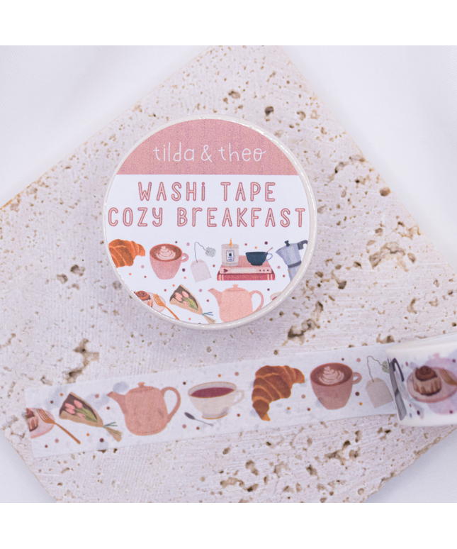 Washi Tape | Breakfast - Coffee - Brunch