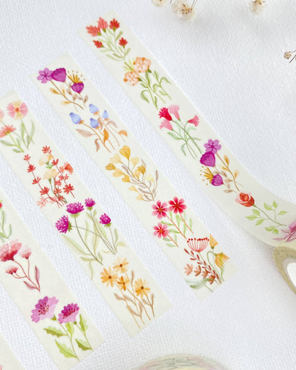 Washi Tape | Lovely Flower