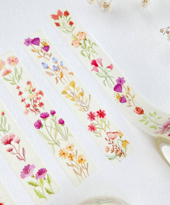 Washi Tape | Lovely Flower