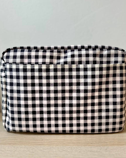 Gingham Journal Pouch | Journaling Veske