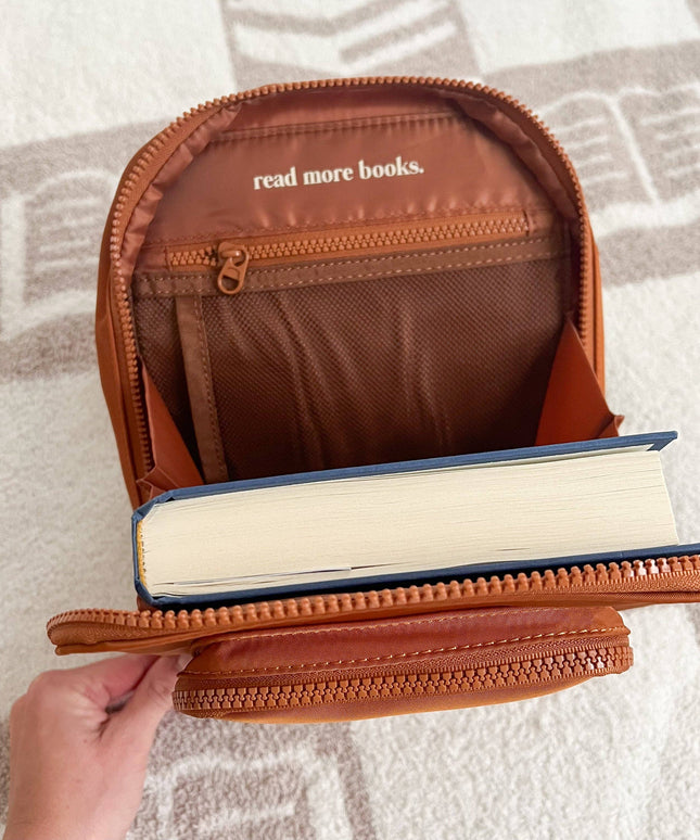 The Bookish Crossbody: Bubblegum