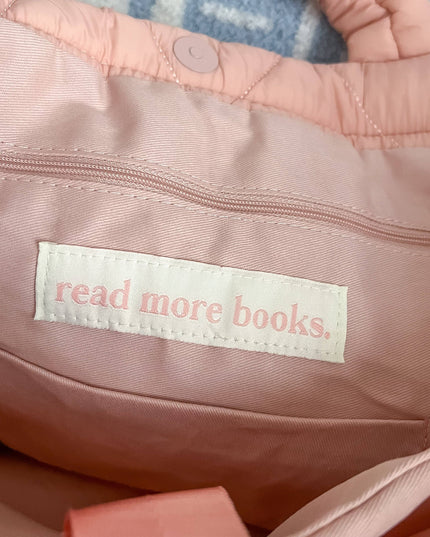 The Bookish Tote: Green