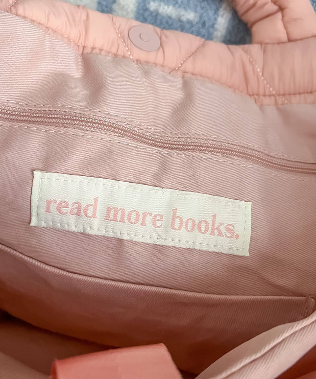 The Bookish Tote: Black