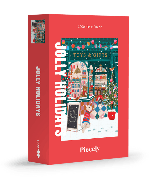 Puslespill | Jolly Holidays | 1000 Brikker