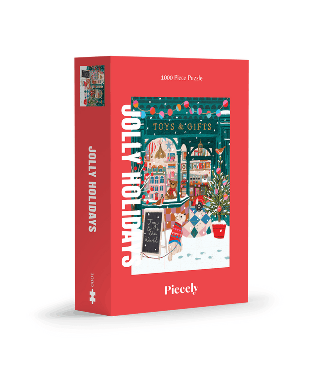 Puslespill | Jolly Holidays | 1000 Brikker