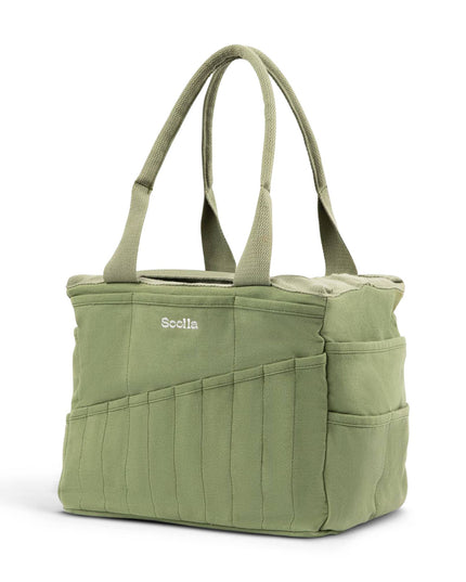 Forhåndsbestilling | Soolla Studio Artist Bag | Ganja Green | Hobbyveske | Veske for Kreative Prosjekter