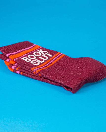 Book Slut - Sokker - Morsom Gave For Bokelskere