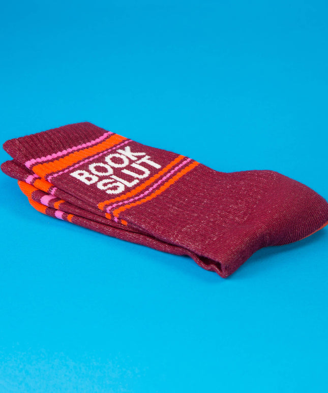 Book Slut - Sokker - Morsom Gave For Bokelskere
