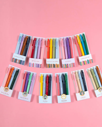 The Book Was Better Pen Set