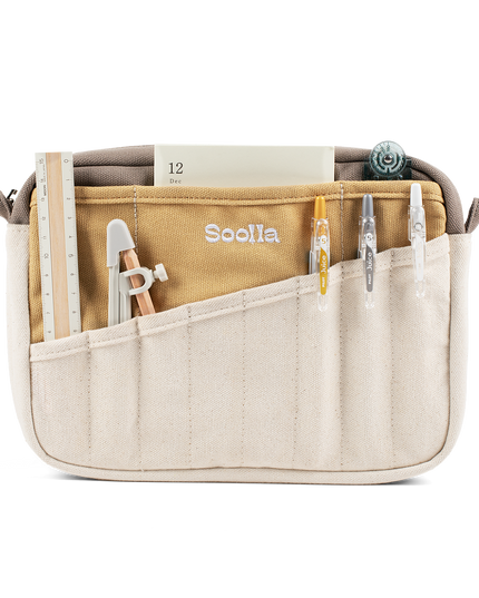 Forhåndsbestilling | Soolla® Studio Pouch | Driftwood | Hobbyveske