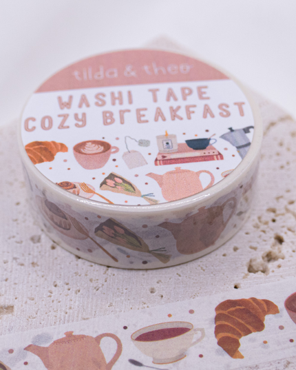 Washi Tape | Breakfast - Coffee - Brunch