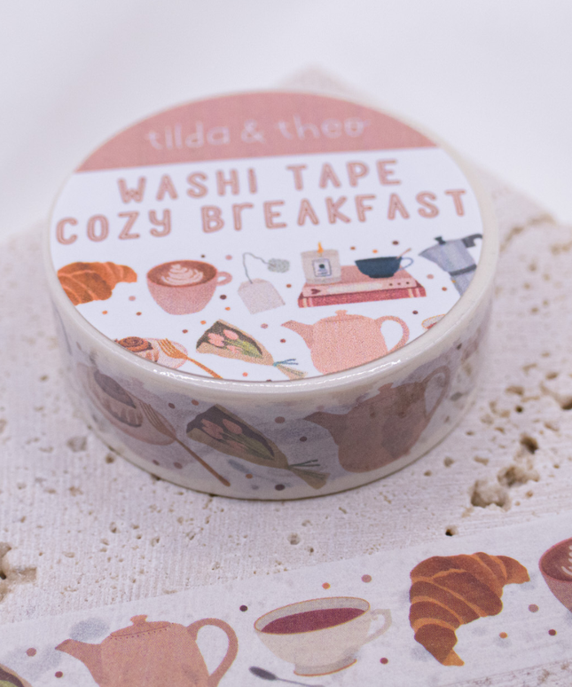 Washi Tape | Breakfast - Coffee - Brunch