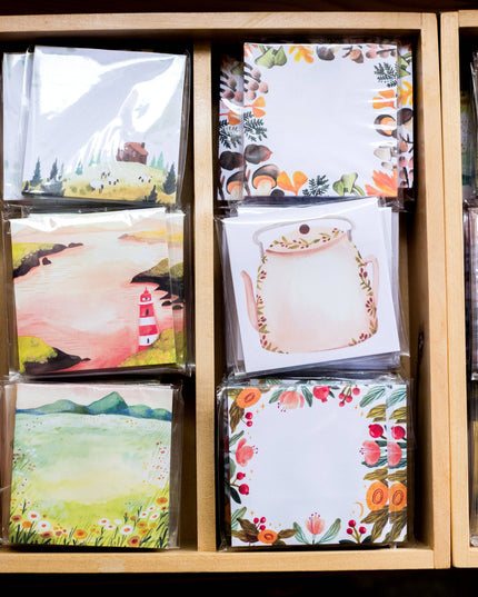 Sticky Notes | Klistrelapper | Lighthouse on a Cliff