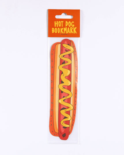 Bokmerke | Hot Dog | Pølse i Brød Bokmerke | (det er die cut!)