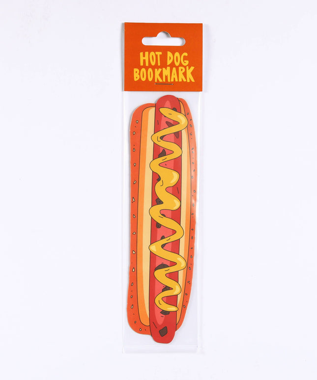 Bokmerke | Hot Dog | Pølse i Brød Bokmerke | (det er die cut!)
