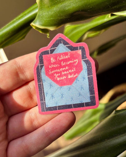Vinyl Klistremerke Bundle | Positive Post | Frosted Glitter