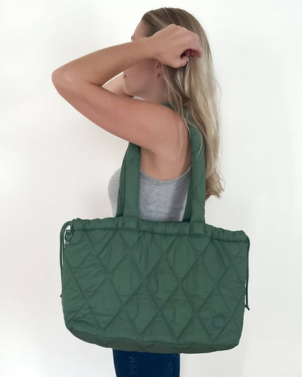 The Bookish Tote: Green