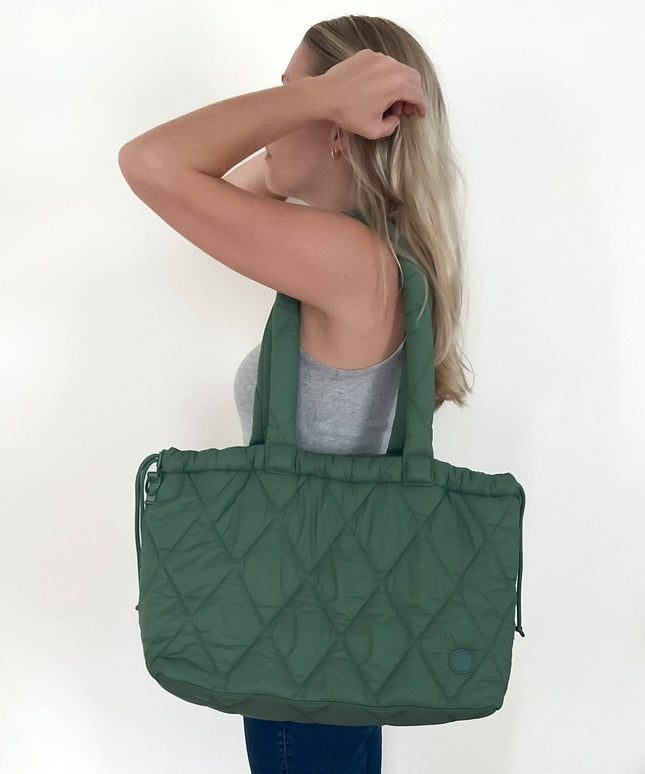 The Bookish Tote: Green