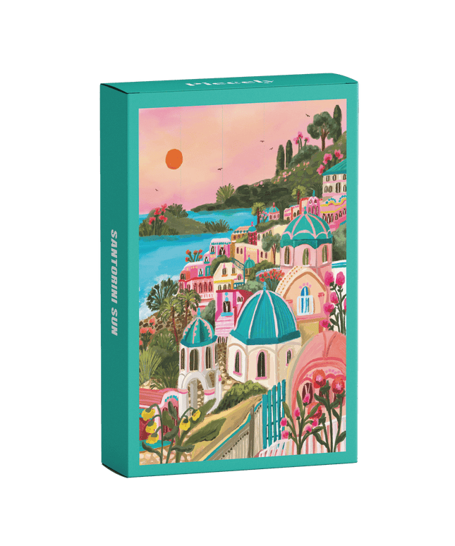 Santorini Sun Mini Puslespill, 99 Brikker
