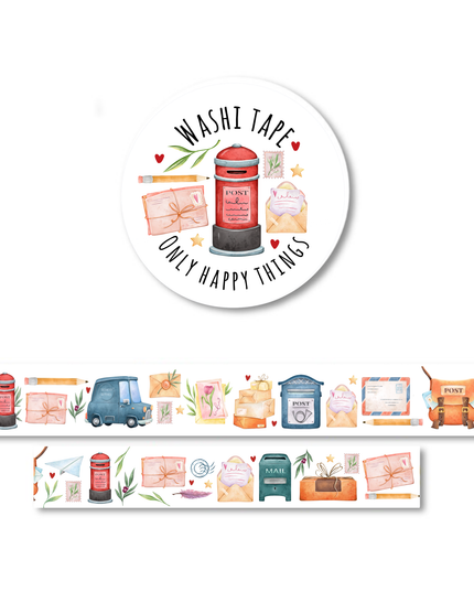 Washi Tape | Special Delivery (2 cm)
