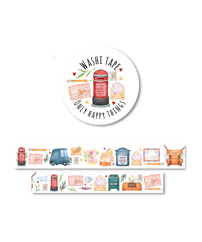 Washi Tape | Special Delivery (2 cm)