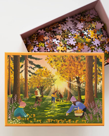 Puslespill | Forest Treasures | 1000 Brikker