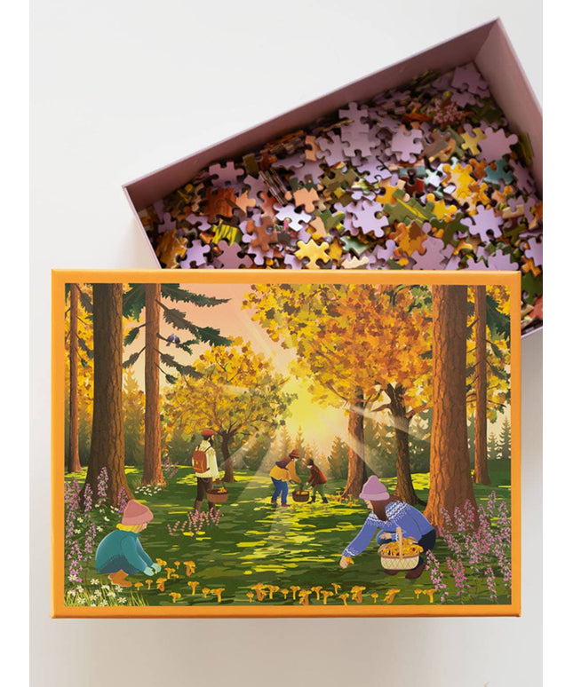 Puslespill | Forest Treasures | 1000 Brikker