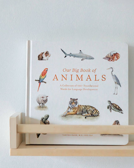 Our Big Book of Animals (Board Book)