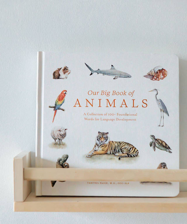 Our Big Book of Animals (Board Book)