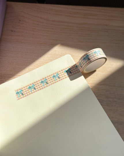 Washi Tape | Shellflower Bow