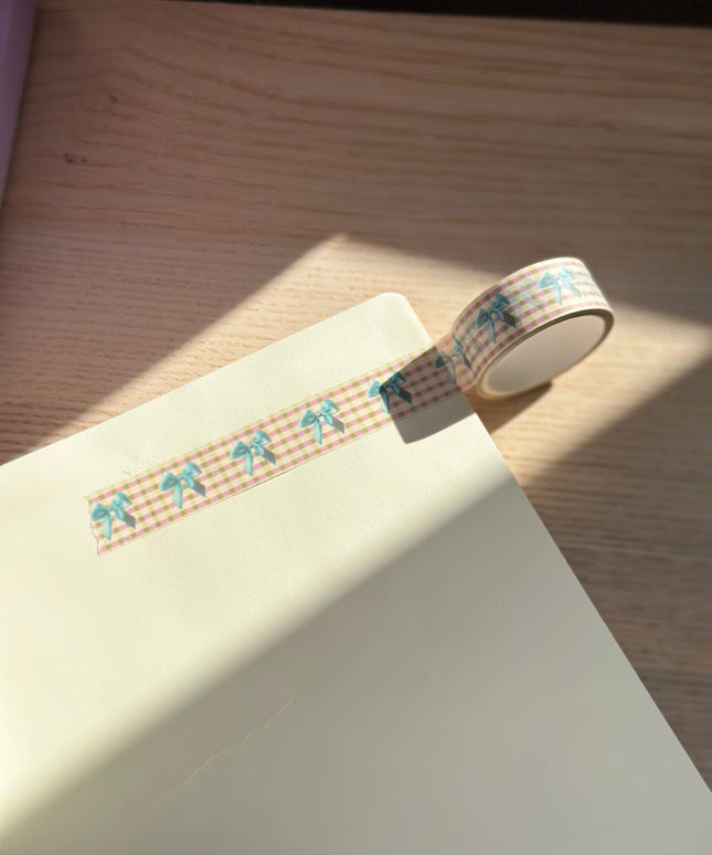 Washi Tape | Shellflower Bow