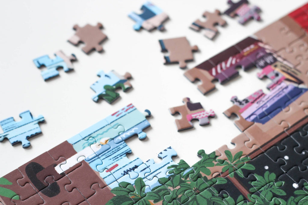 Reading Room Puslespill 1000 Brikker