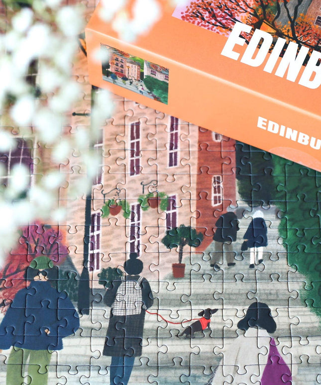 Puslespill | Edinburgh | 1000 Brikker