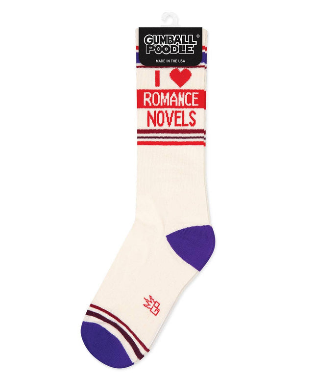 I ❤️ Romance Novels - Sokker - Treningssokker