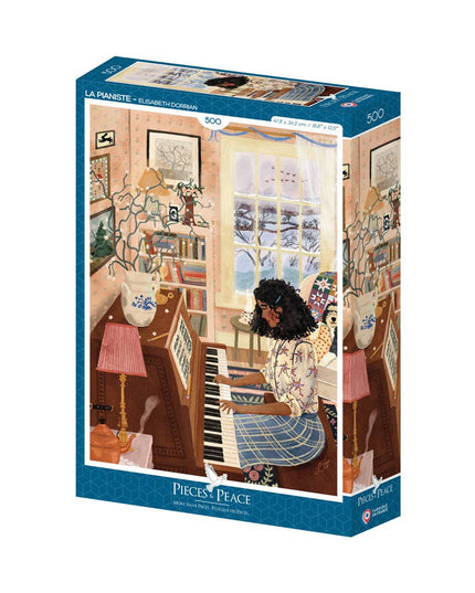 Puslespill | The Pianist | 500 Brikker