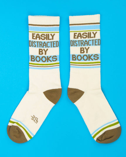 Easily Distracted By Books - Sokker - Treningssokker