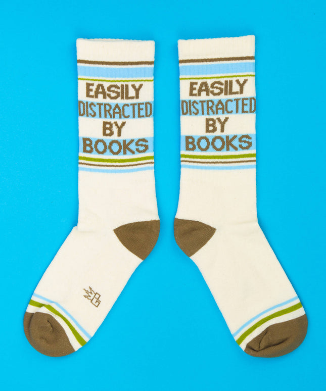 Easily Distracted By Books - Sokker - Treningssokker