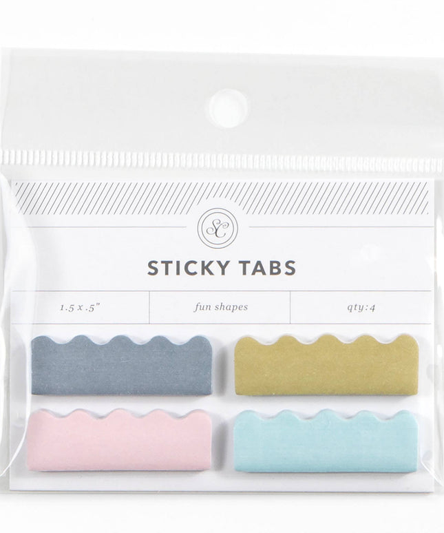 Forhåndsbestilling: Sticky Note Tabs | Bølgete Pastel