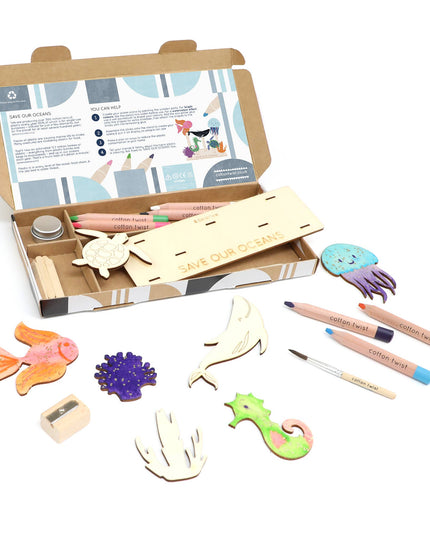 Save Our Oceans | Hobbysett For Barn