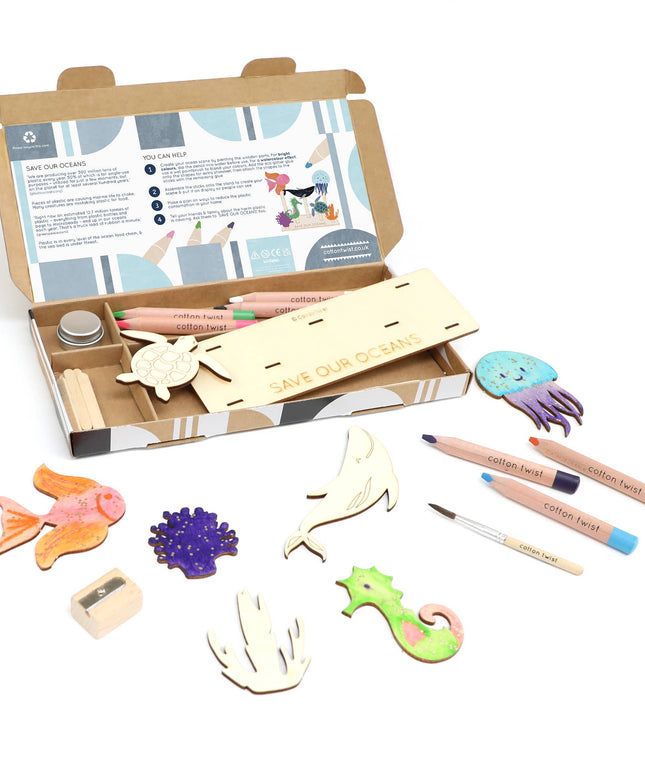 Save Our Oceans | Hobbysett For Barn