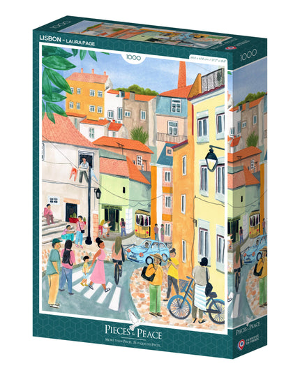 Puslespill 1000 Brikker | Lisbon