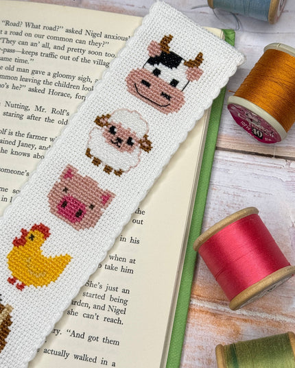 Farmyard Friends Bokmerke Broderingssett