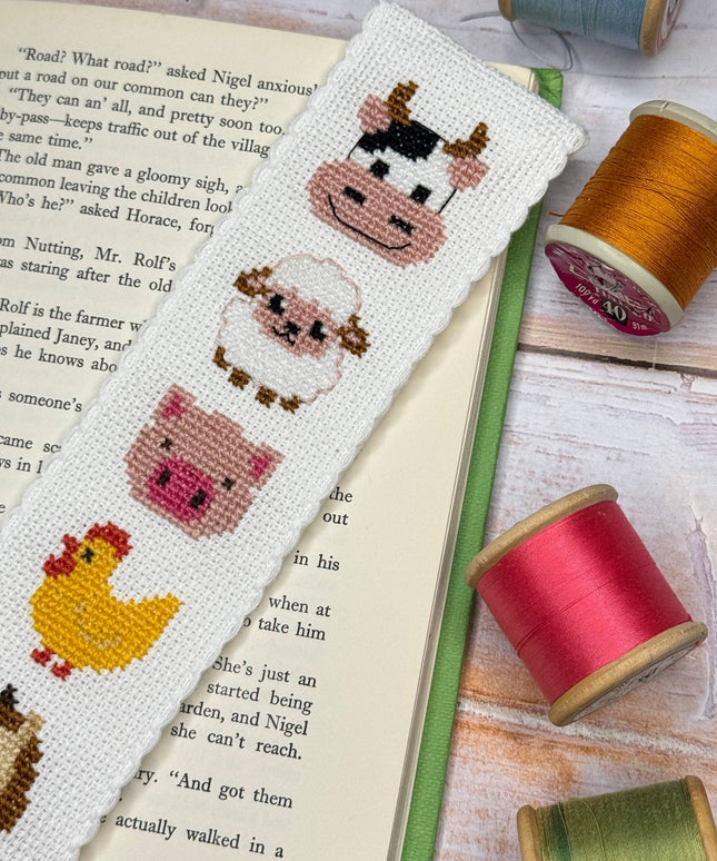Farmyard Friends Bokmerke Broderingssett